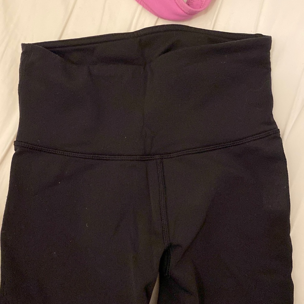 Seamless cut out lululemon pant